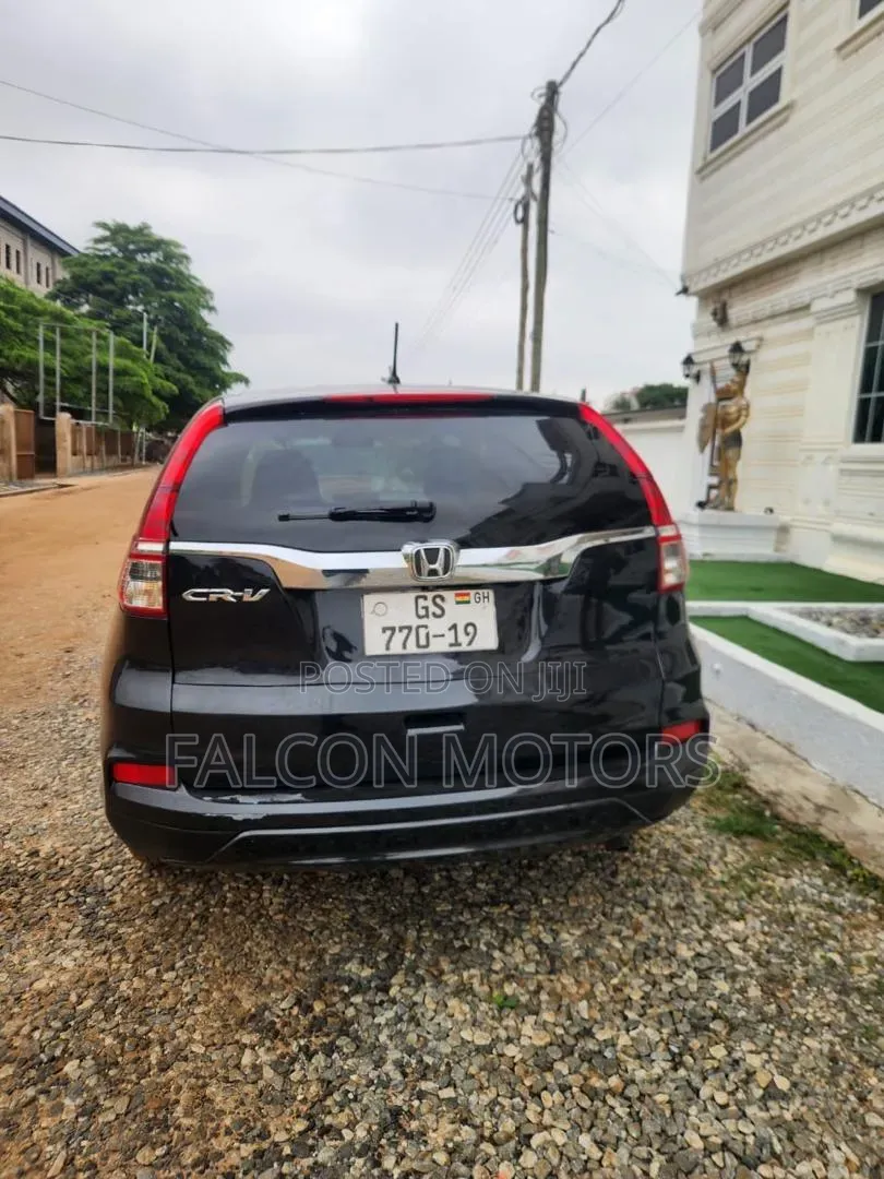 Honda CR-V 2015 Black