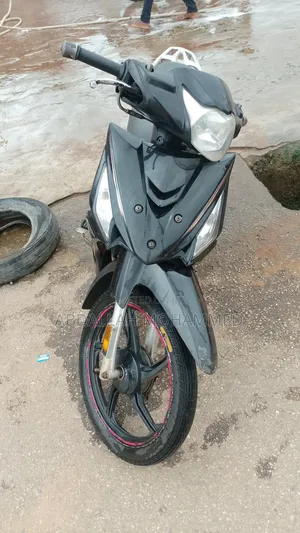 Haojue HJ110-5 2018 Black