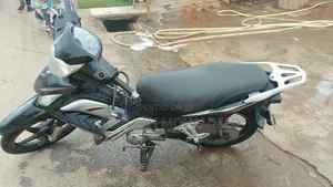 Haojue HJ110-5 2018 Black