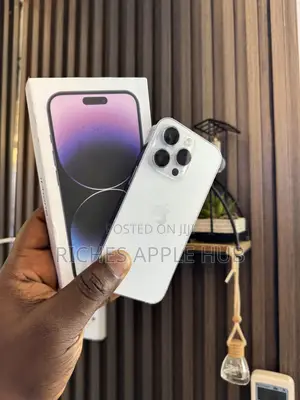 New Apple iPhone 14 Pro 256 GB Silver