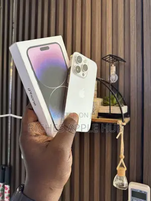 New Apple iPhone 14 Pro 256 GB Silver