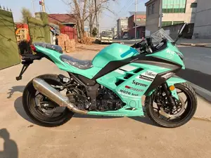 Motorcycle 2025 Green