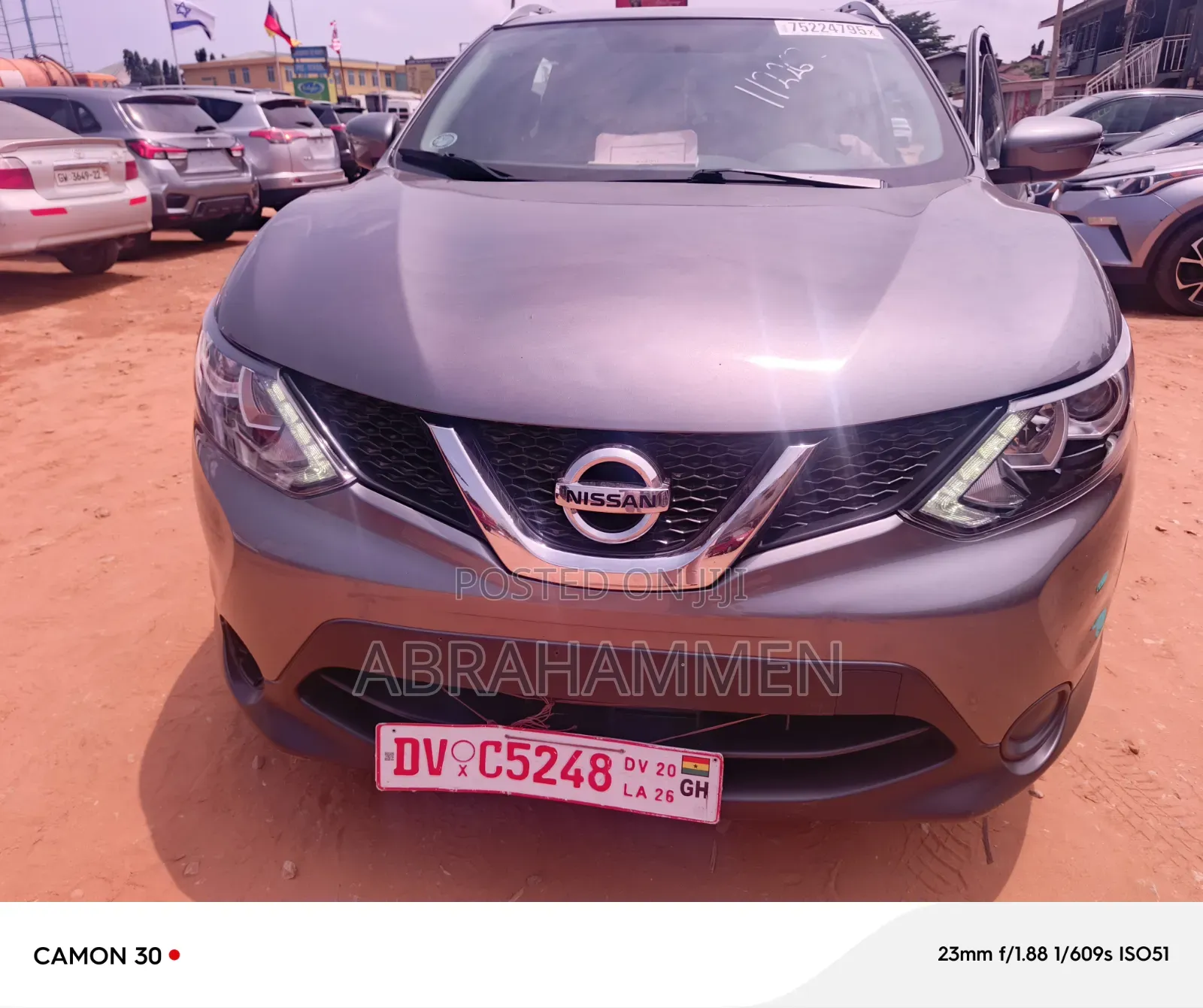 Nissan Rogue 2018 Green