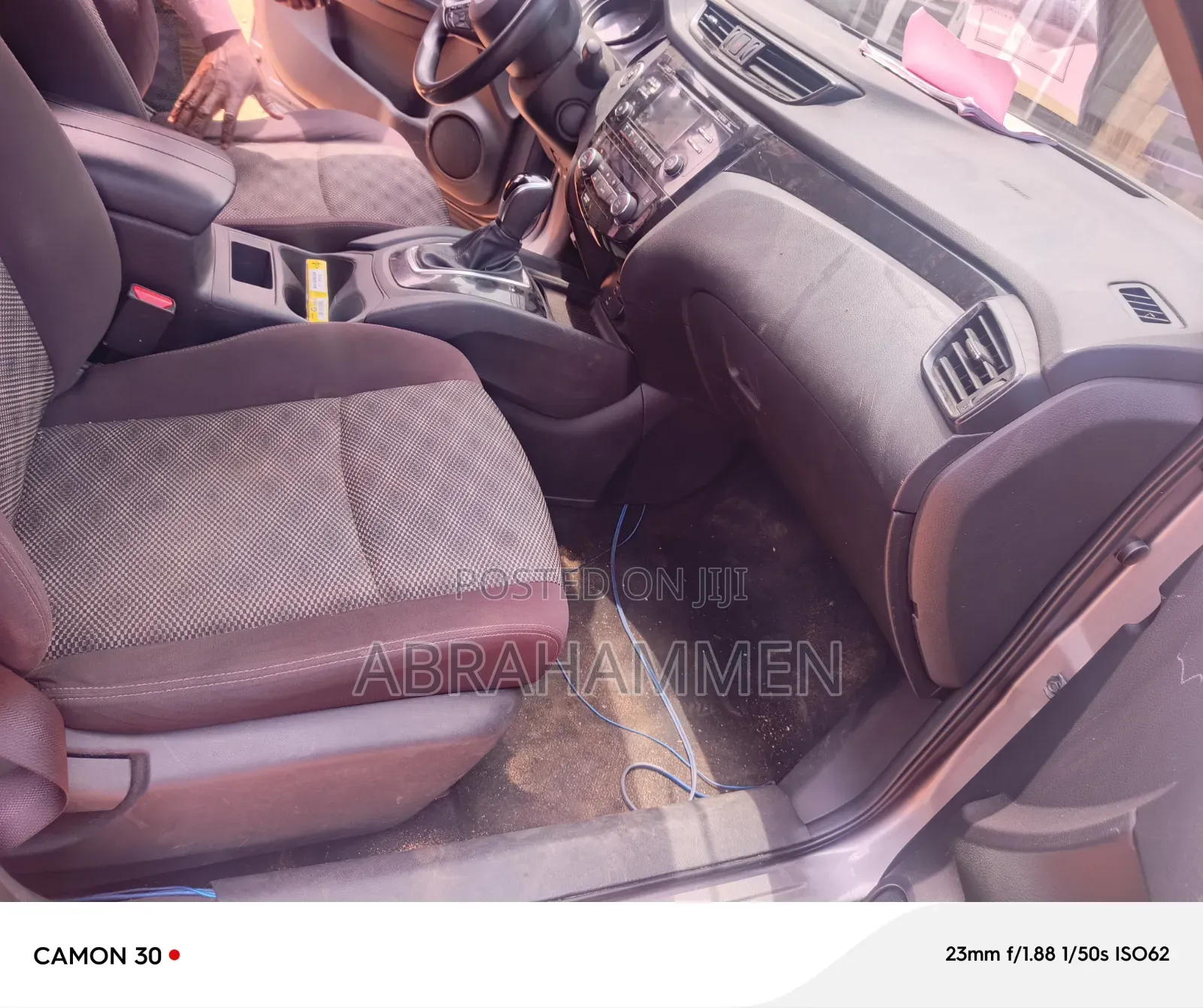Nissan Rogue 2018 Green