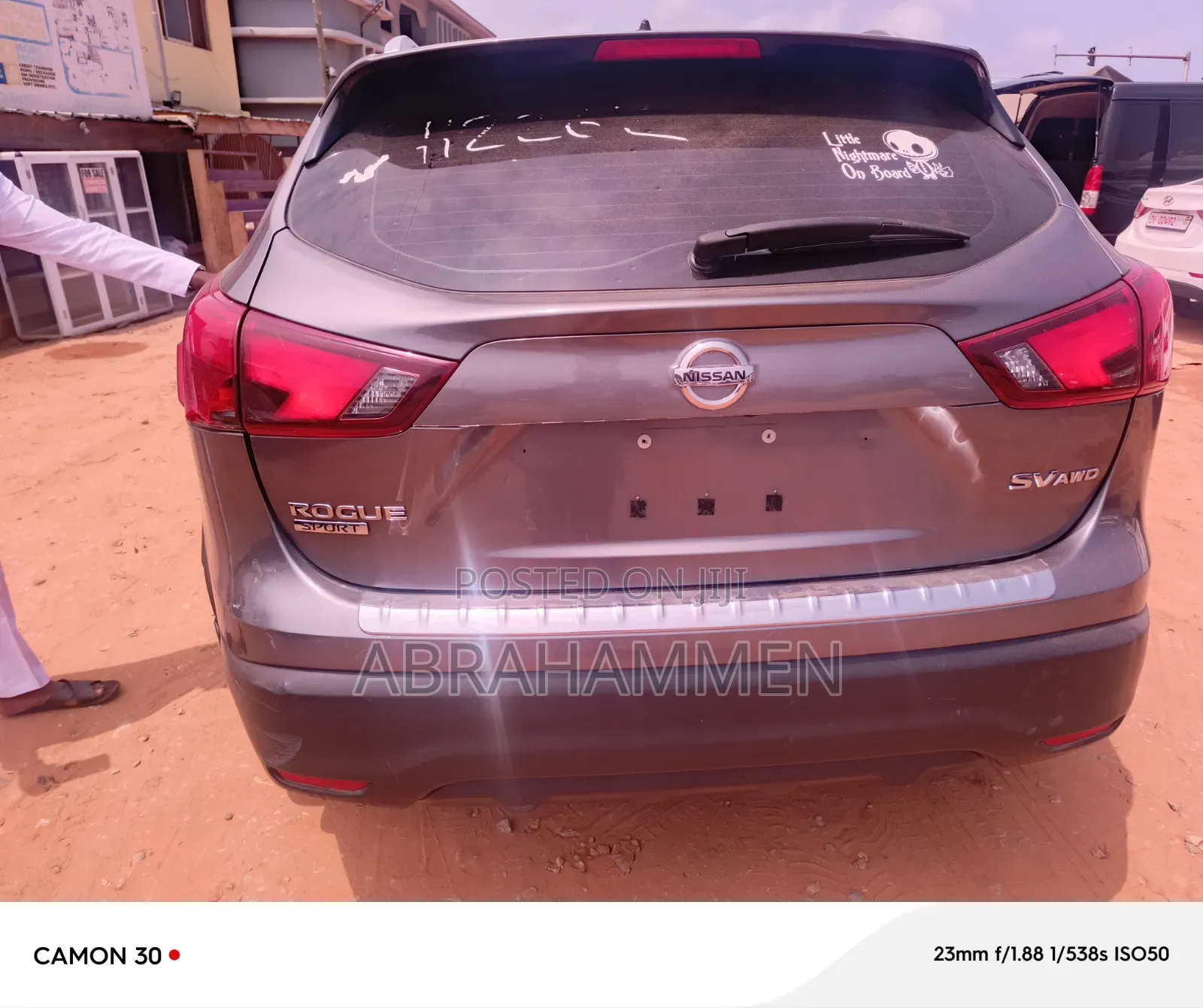 Nissan Rogue 2018 Green