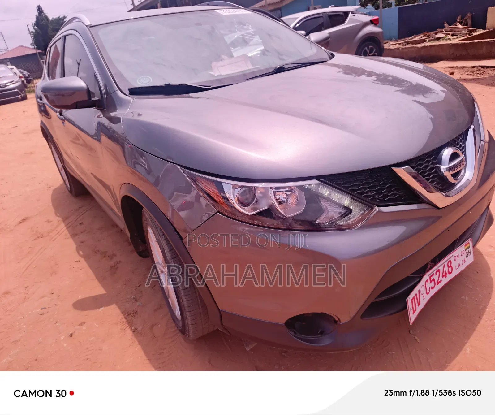 Nissan Rogue 2018 Green