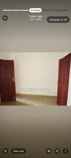1bdrm House in Nsakina Newtown, Ablekuma for rent