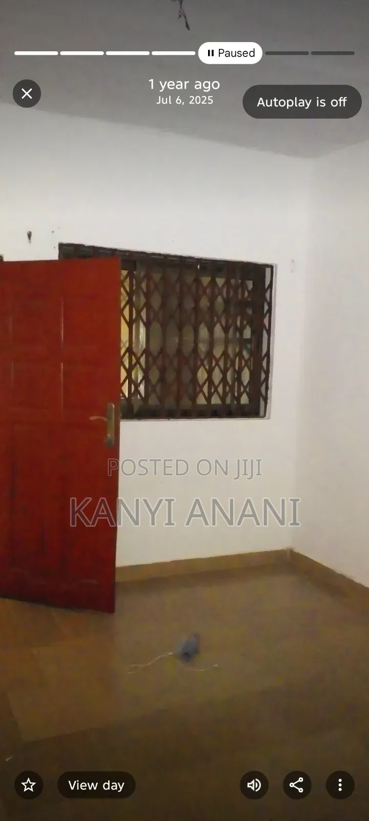 1bdrm House in Nsakina Newtown, Ablekuma for rent