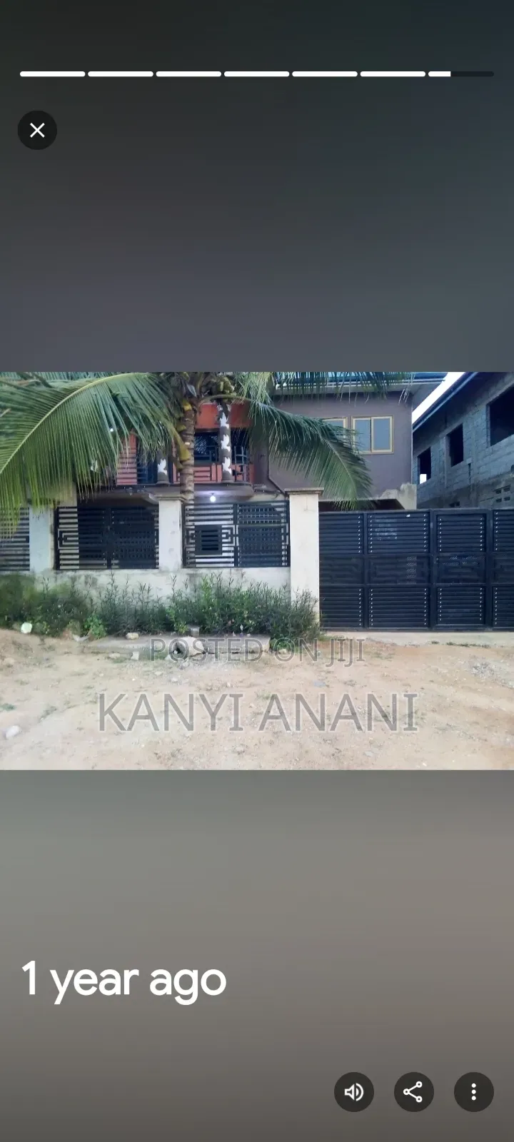 1bdrm House in Nsakina Newtown, Ablekuma for rent