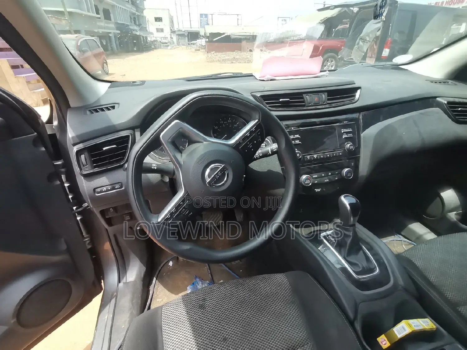 Nissan Rogue S AWD 2017 Silver
