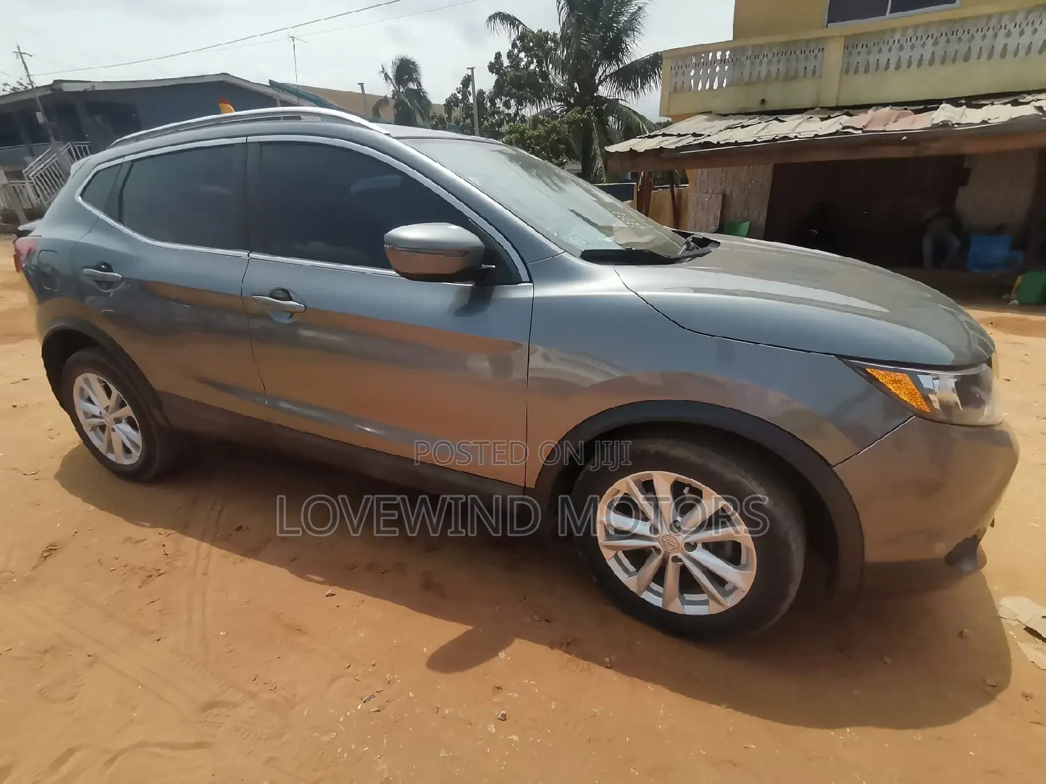 Nissan Rogue S AWD 2017 Silver