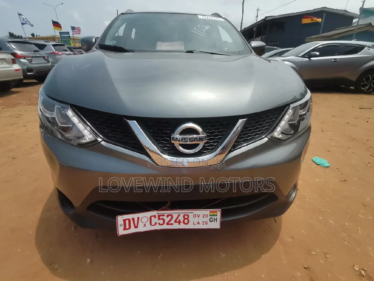 Nissan Rogue S AWD 2017 Silver