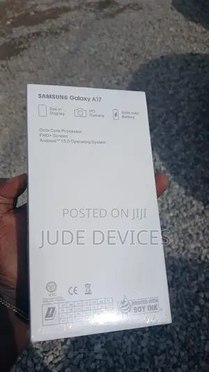 New Samsung Galaxy A17 5G 256 GB Black