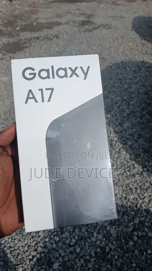 New Samsung Galaxy A17 5G 256 GB Black