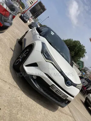 Toyota C-HR 2017 White