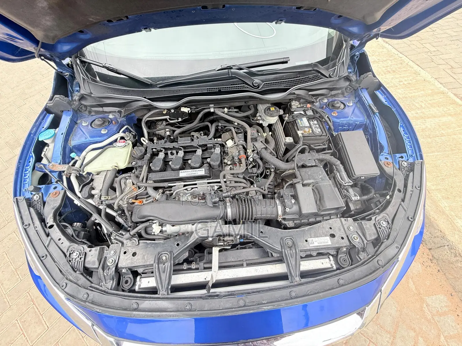 Honda Civic EX Sedan 2018 Blue