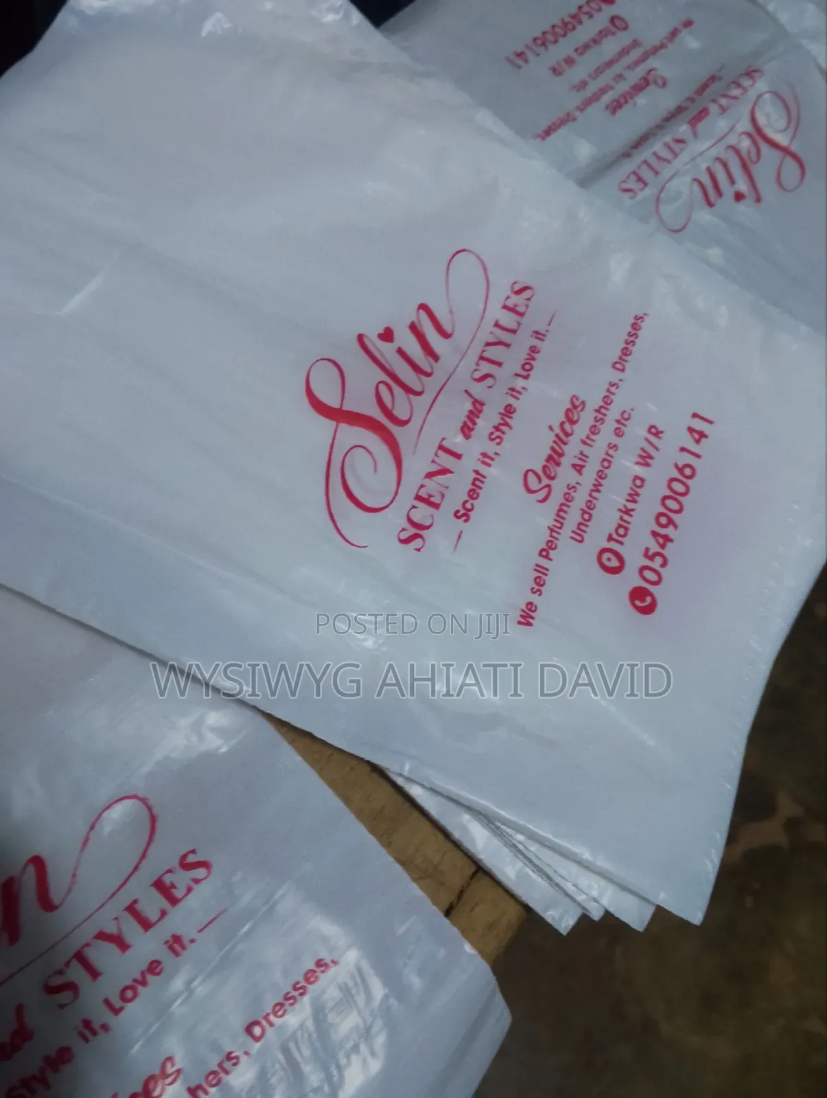 Poly Rubber Printing