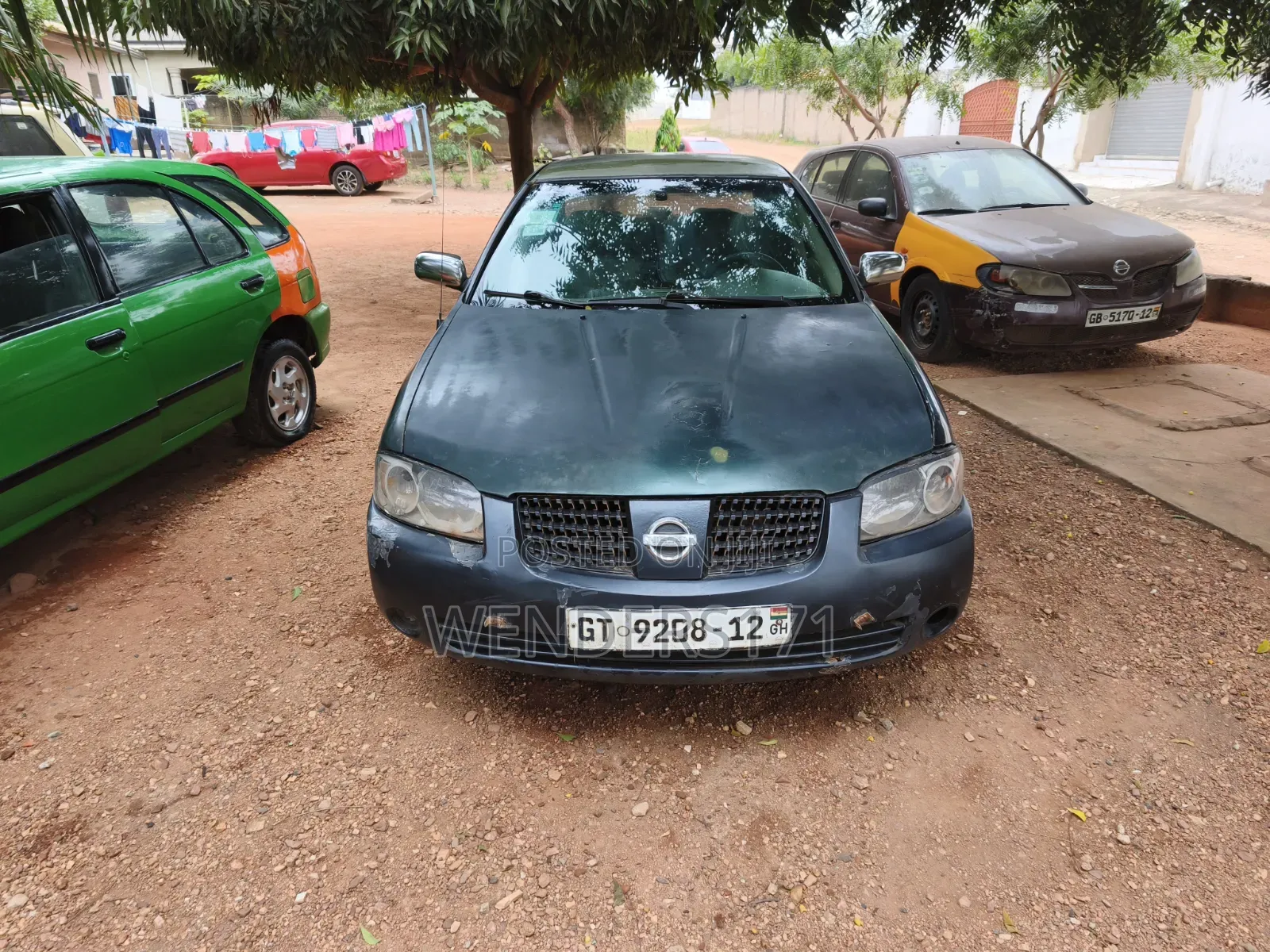 Nissan Sentra 1.8 S 2005 Green