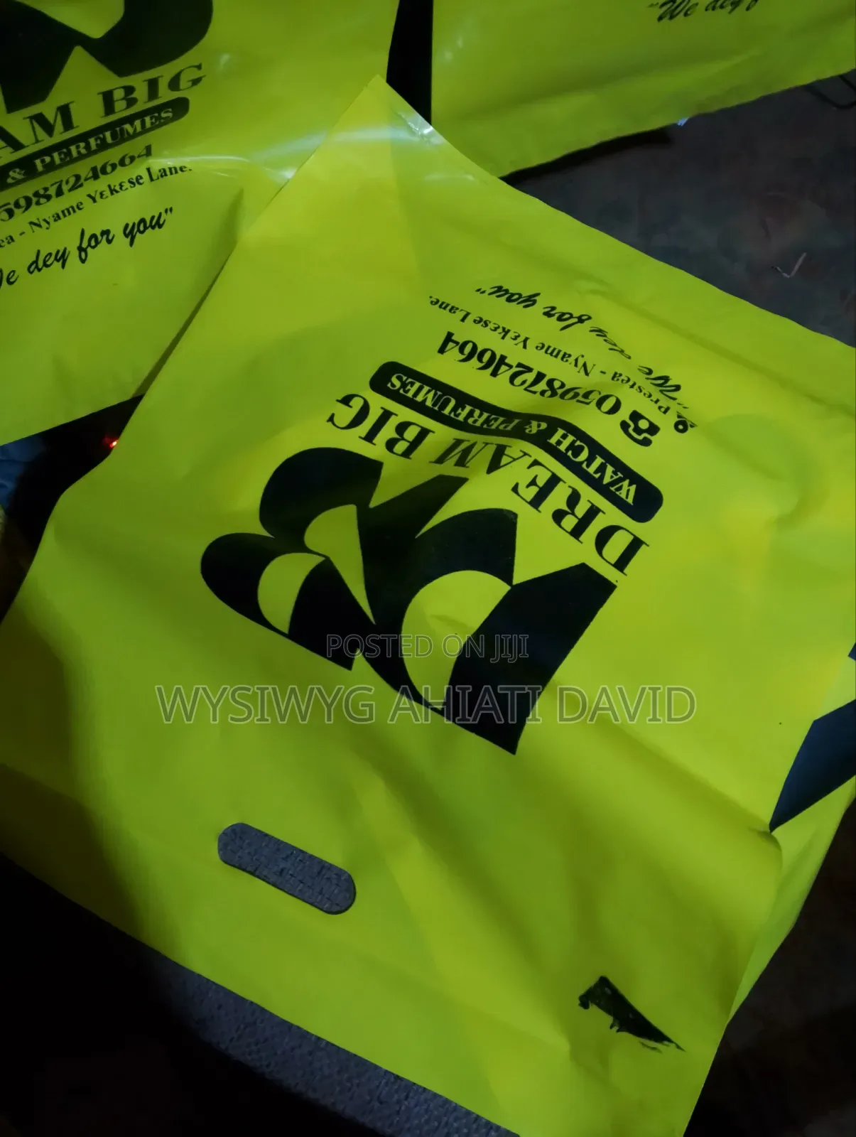 Poly Rubber Printing