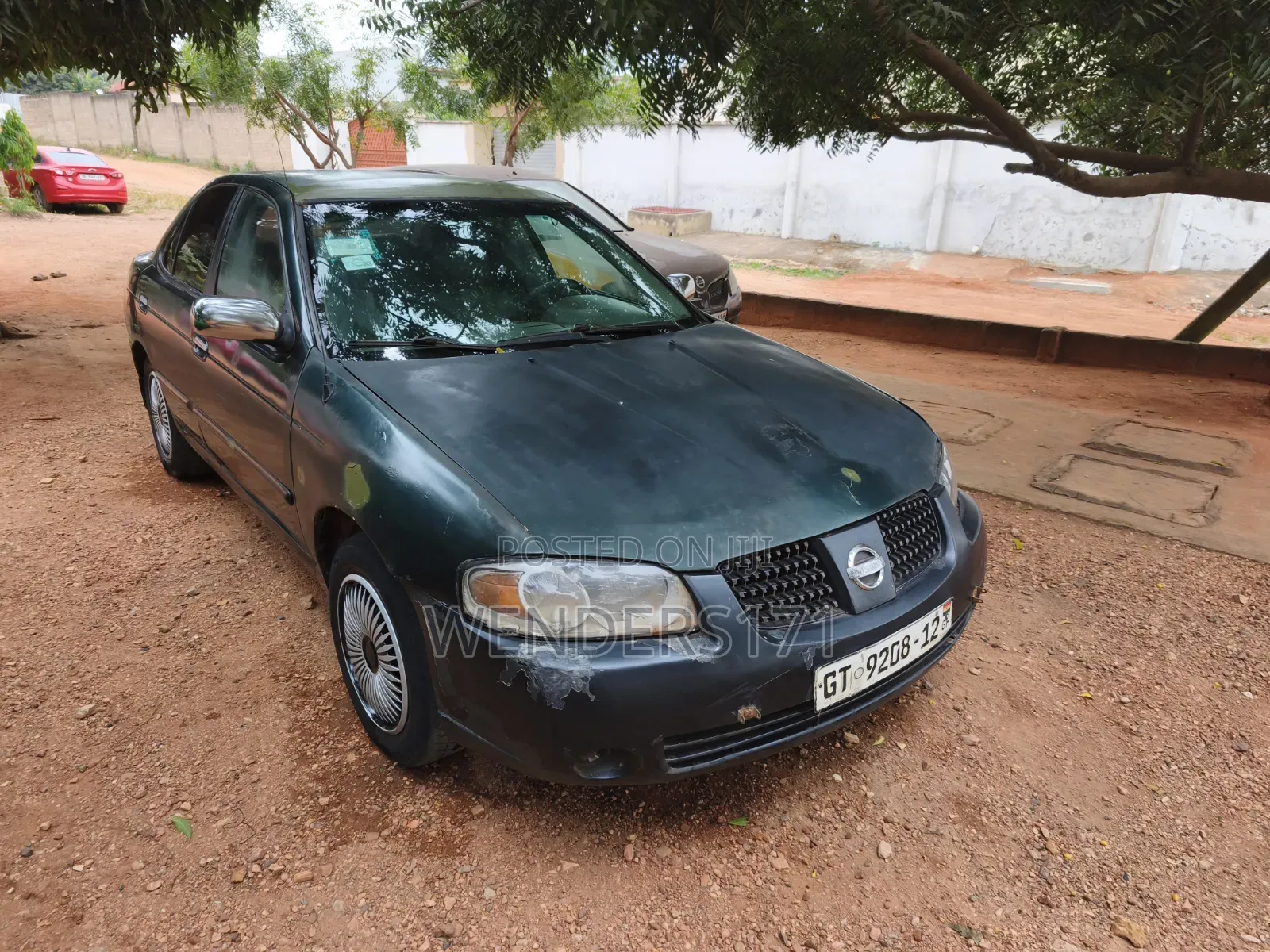 Nissan Sentra 1.8 S 2005 Green