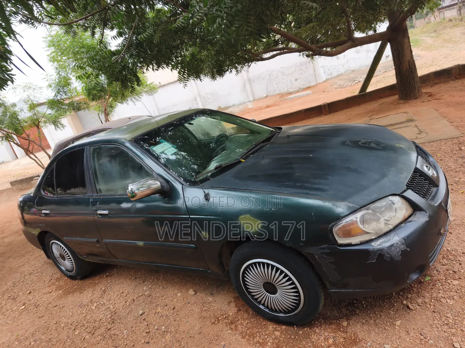 Nissan Sentra 1.8 S 2005 Green