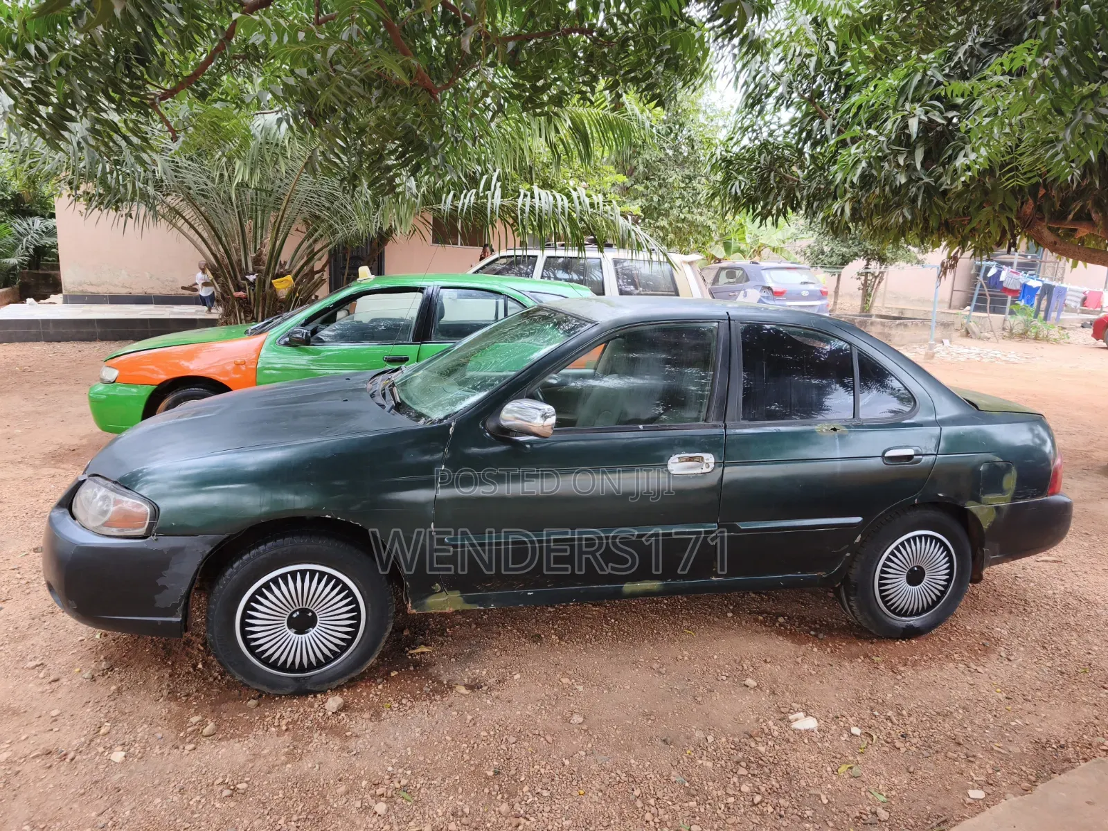 Nissan Sentra 1.8 S 2005 Green