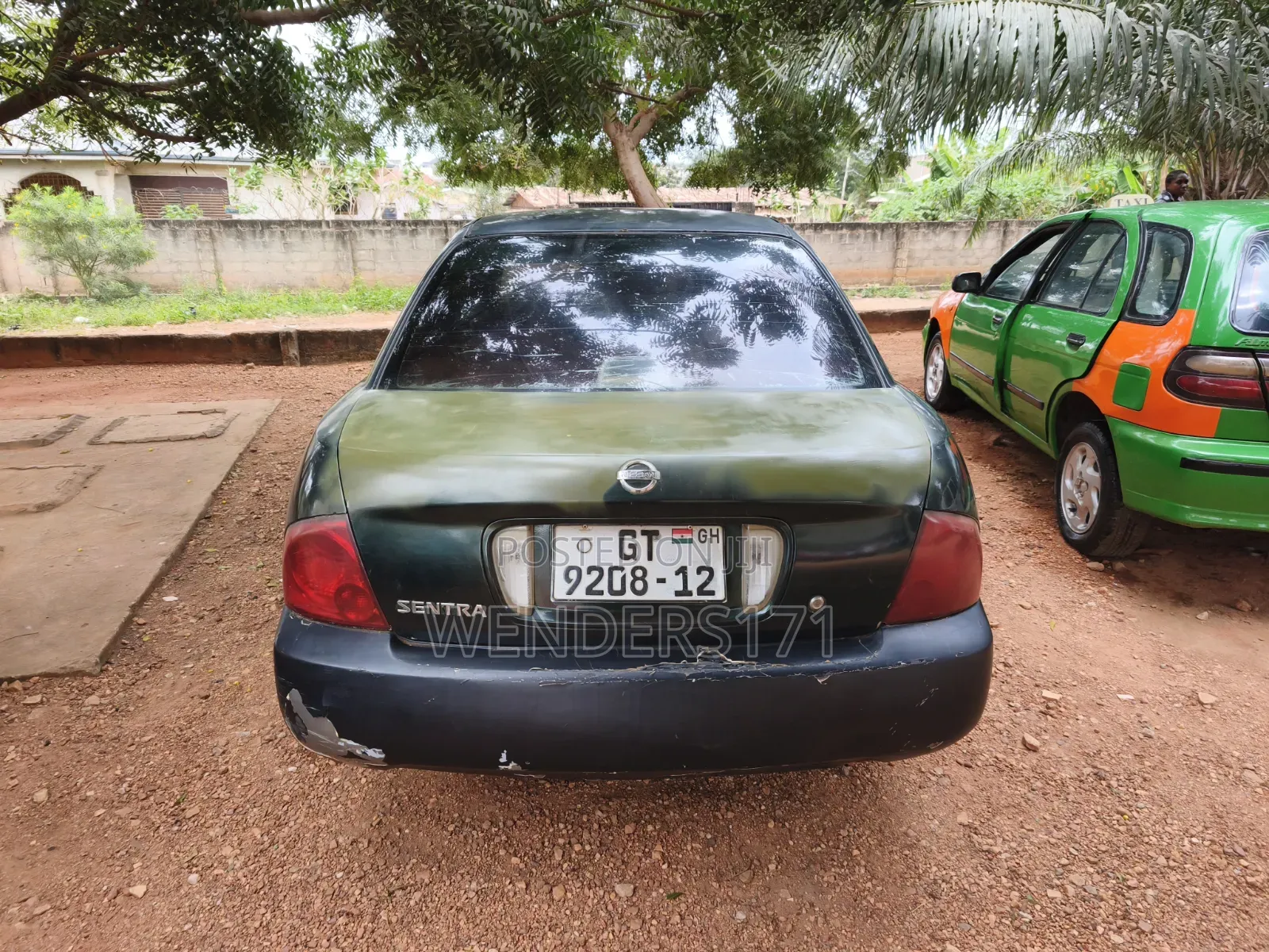 Nissan Sentra 1.8 S 2005 Green