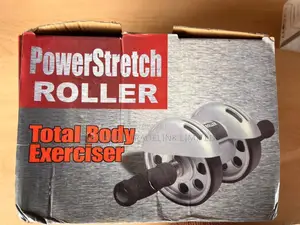 Wheel-Power Stretch Roller for Flat Tummy
