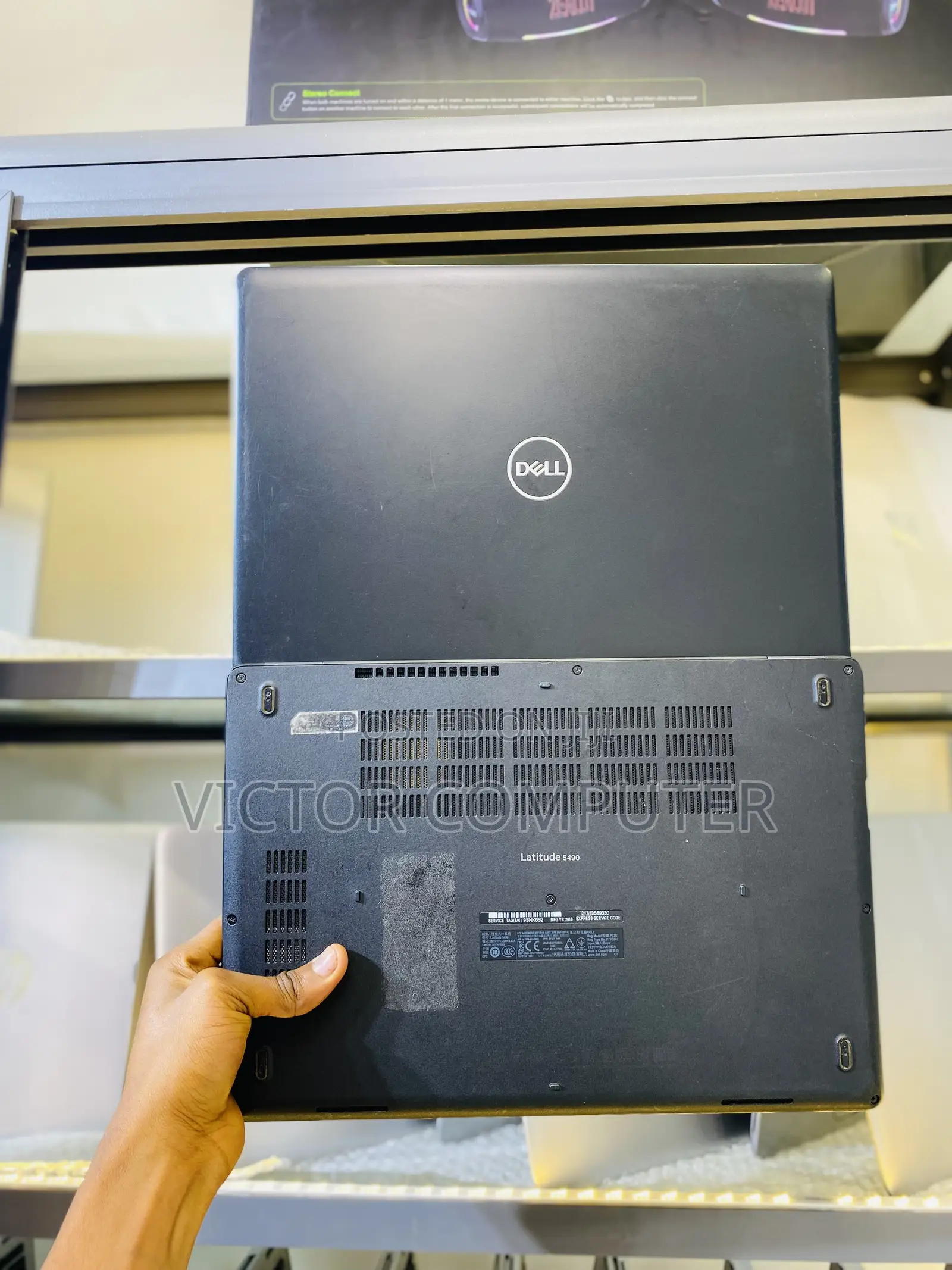 Laptop Dell Latitude 5490 8GB Intel Core i5 SSD 256GB