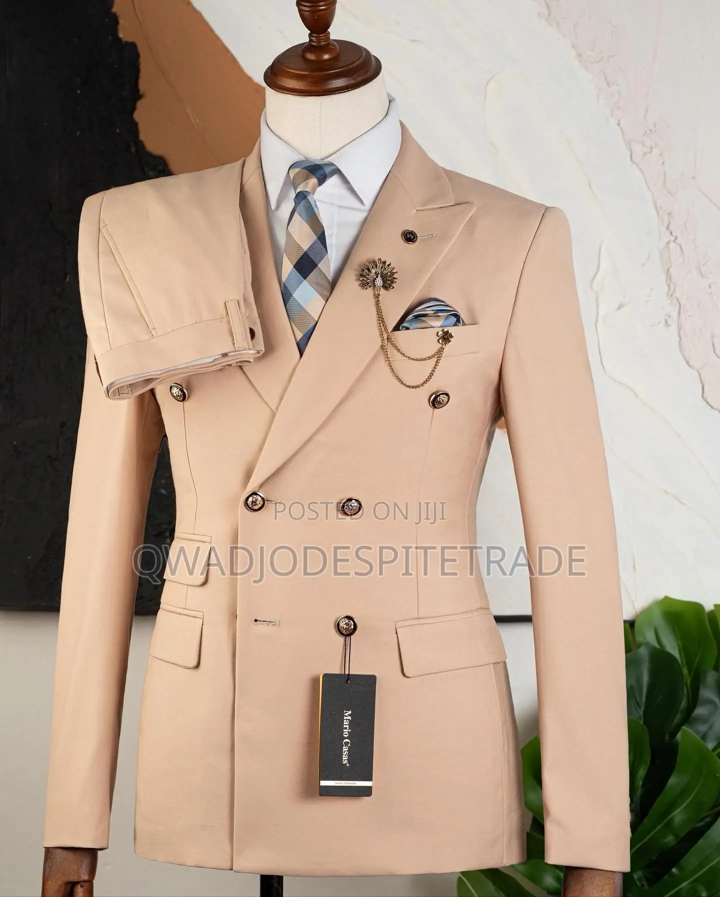 Double Breasted
