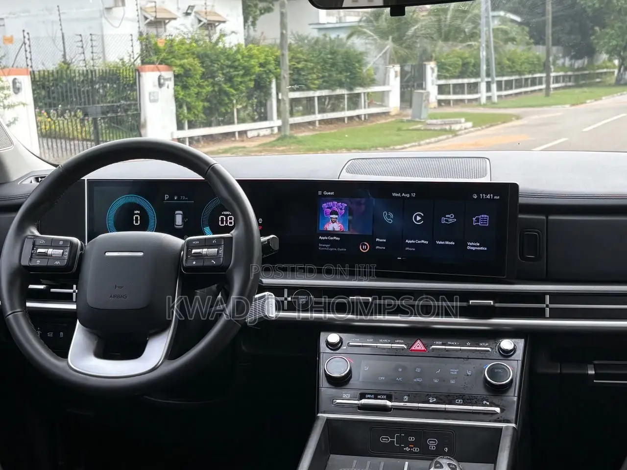 Hyundai Santa Fe SEL 2024 Silver