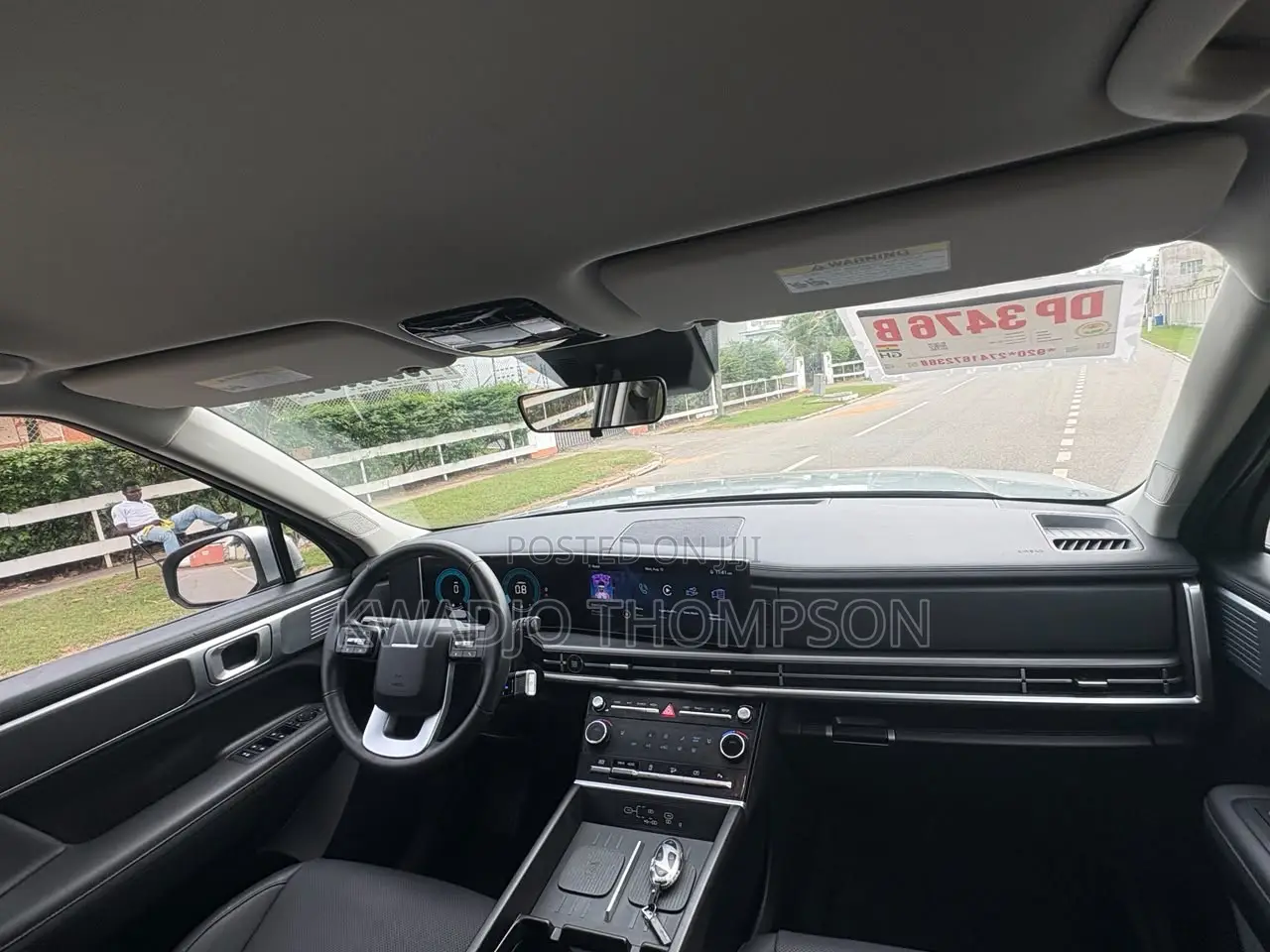 Hyundai Santa Fe SEL 2024 Silver
