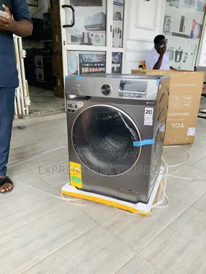 TCL P211flg” Front-Load-Washing-Machine-10.5Kg-P211flg