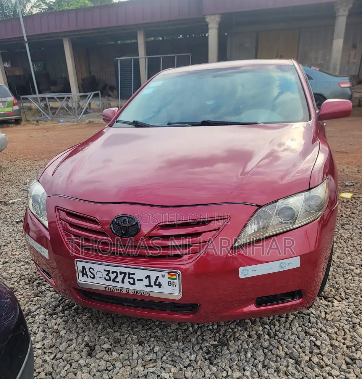 Toyota Camry 2010 Red