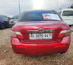 Toyota Camry 2010 Red