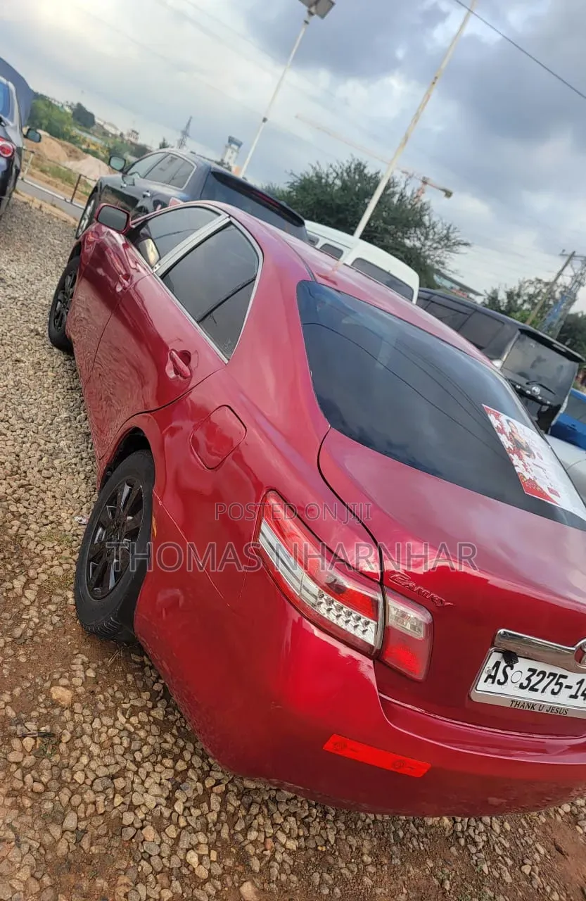 Toyota Camry 2010 Red