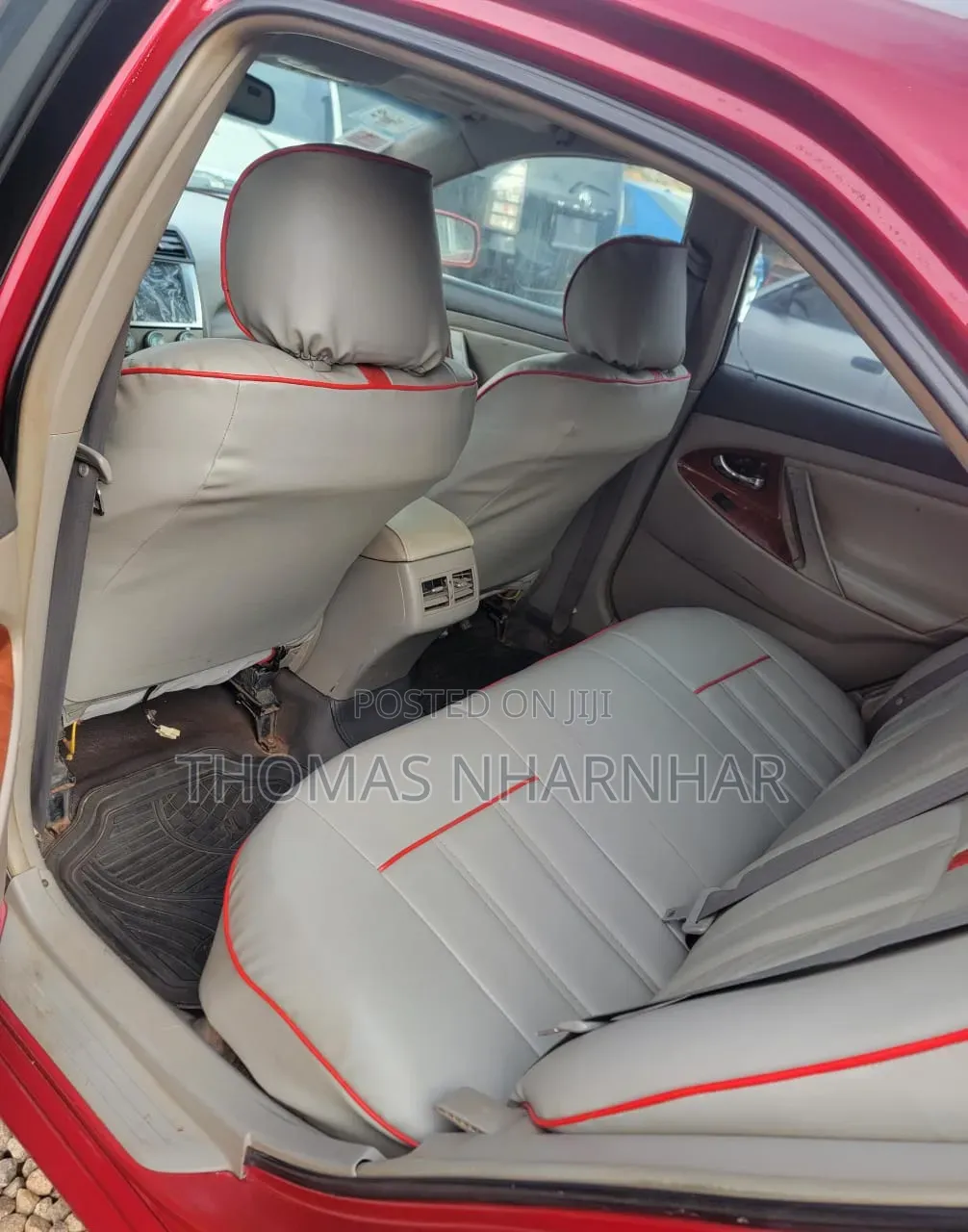 Toyota Camry 2010 Red