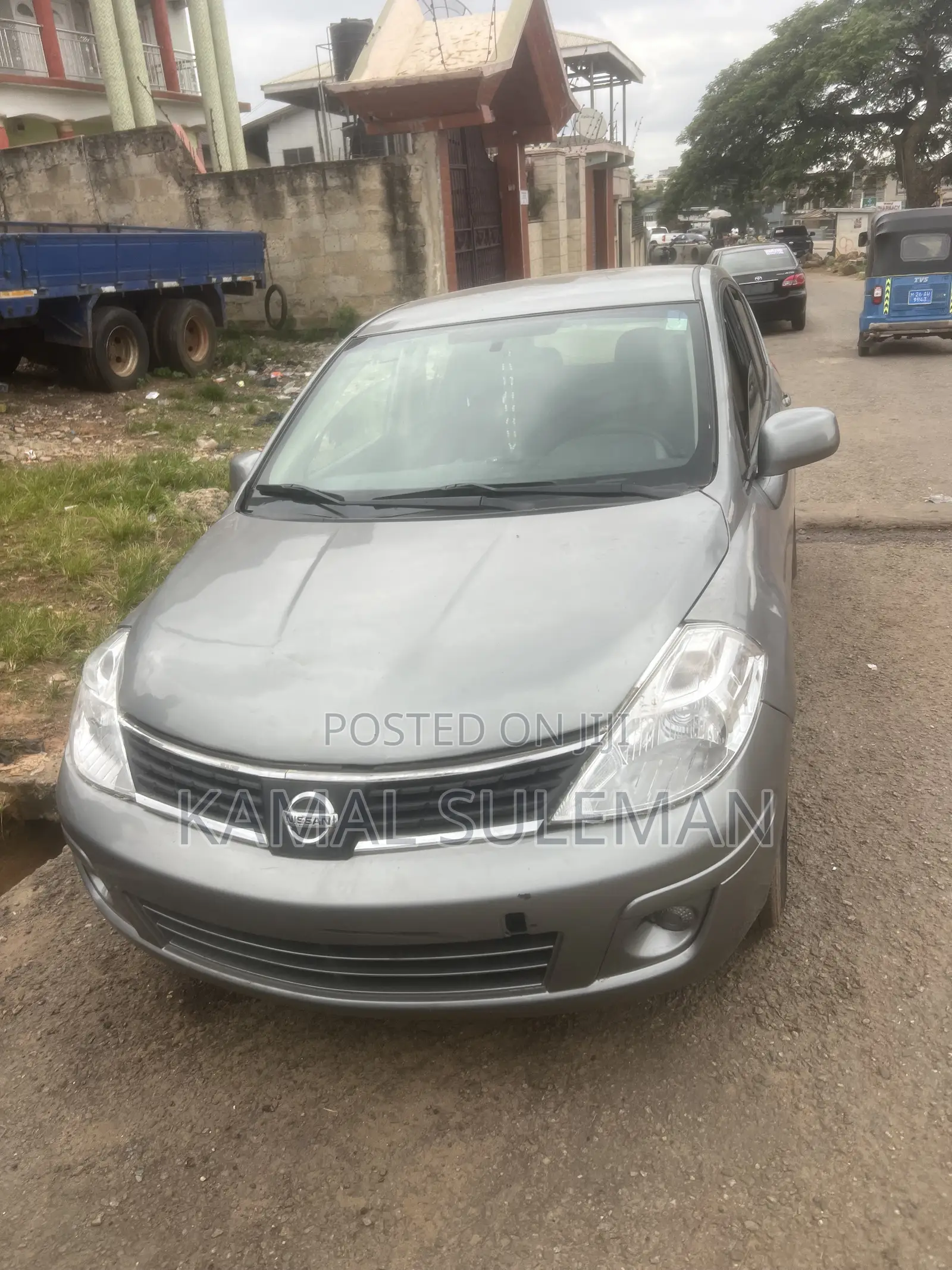 Nissan Versa 1.8 S 2007