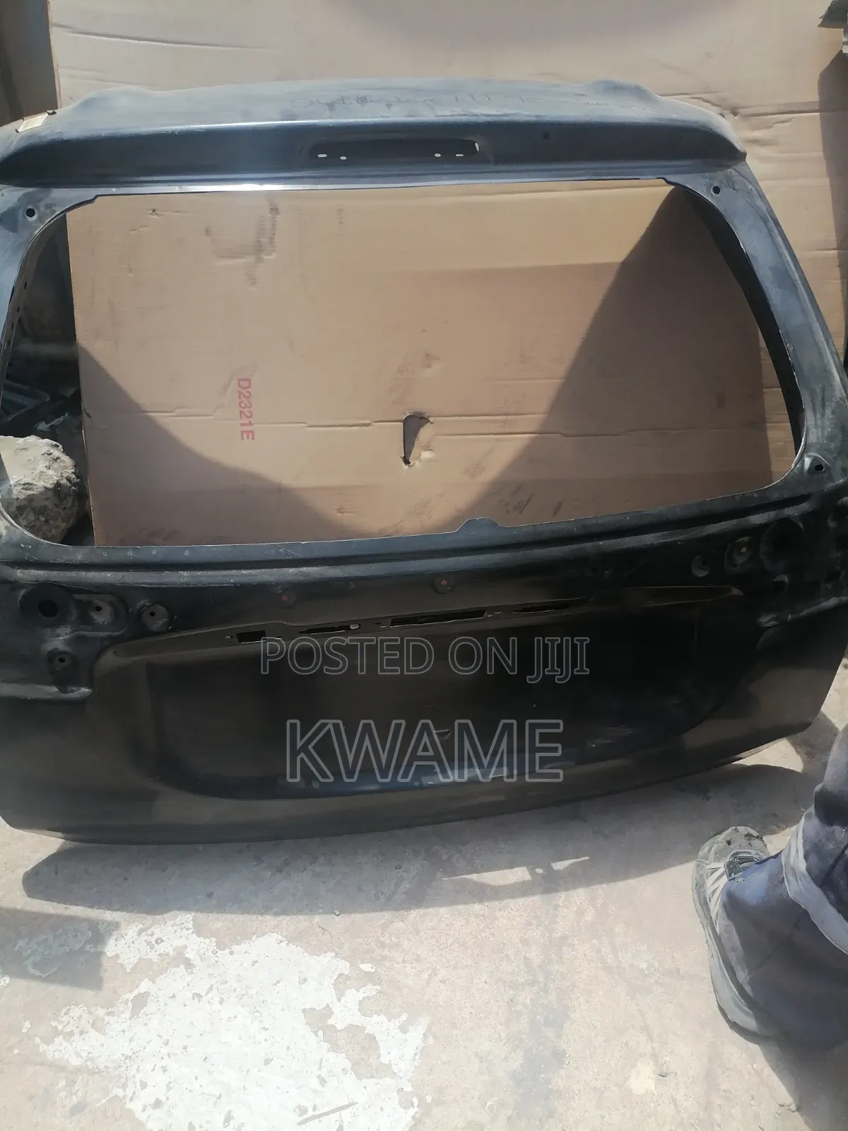 Original Booth for Mitsubishi Outlander Iii 2015-2022
