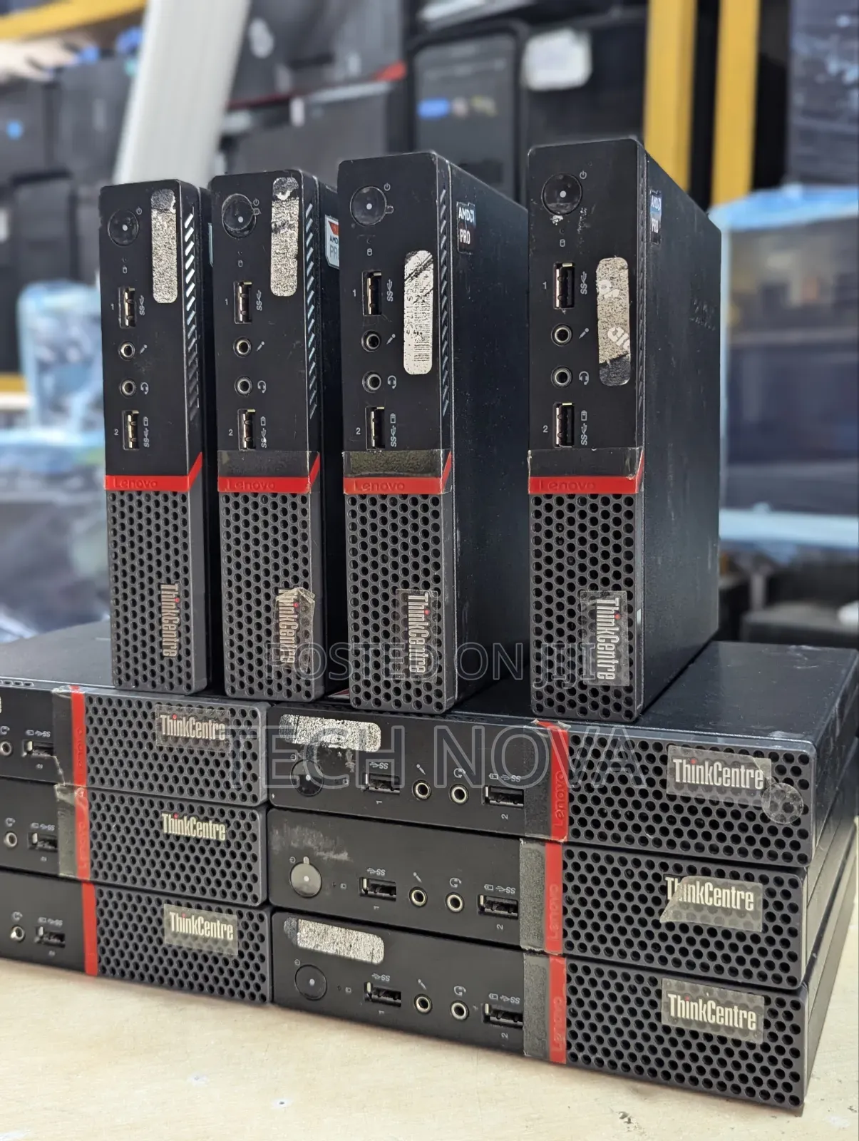 Desktop Computer Lenovo ThinkCentre M715 Tiny 8GB AMD A10 SSD 256GB
