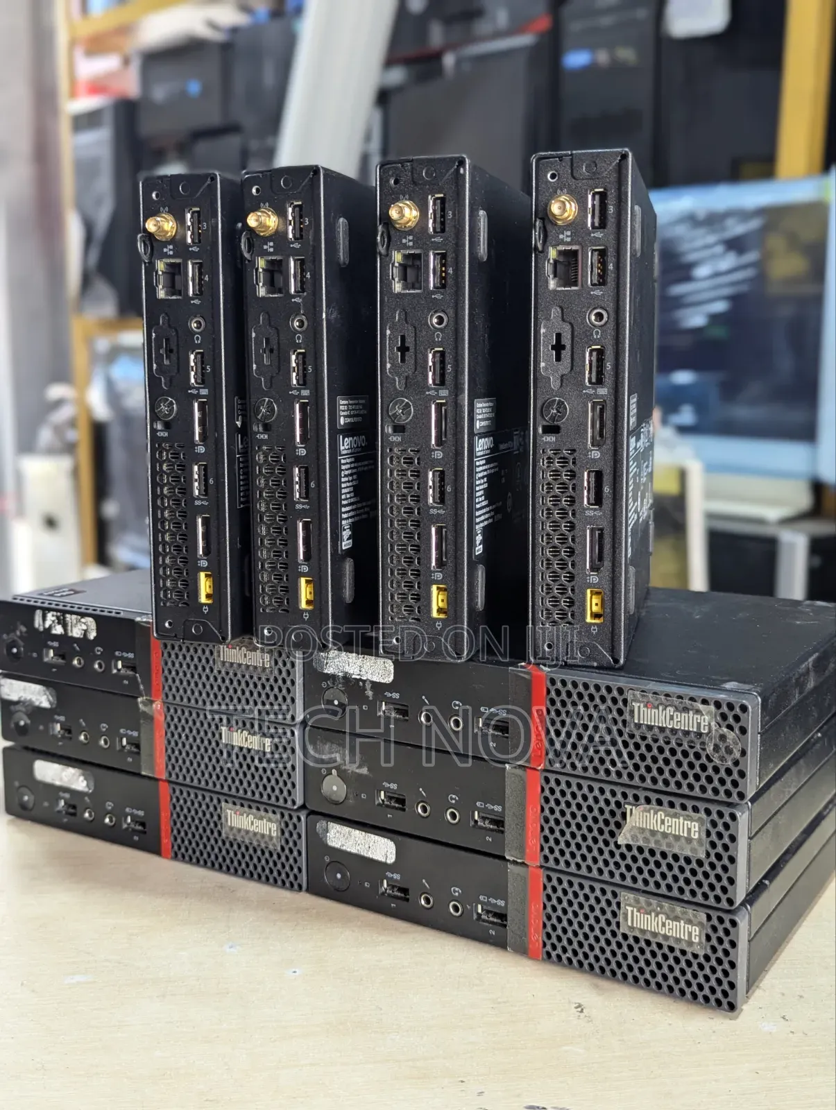Desktop Computer Lenovo ThinkCentre M715 Tiny 8GB AMD A10 SSD 256GB