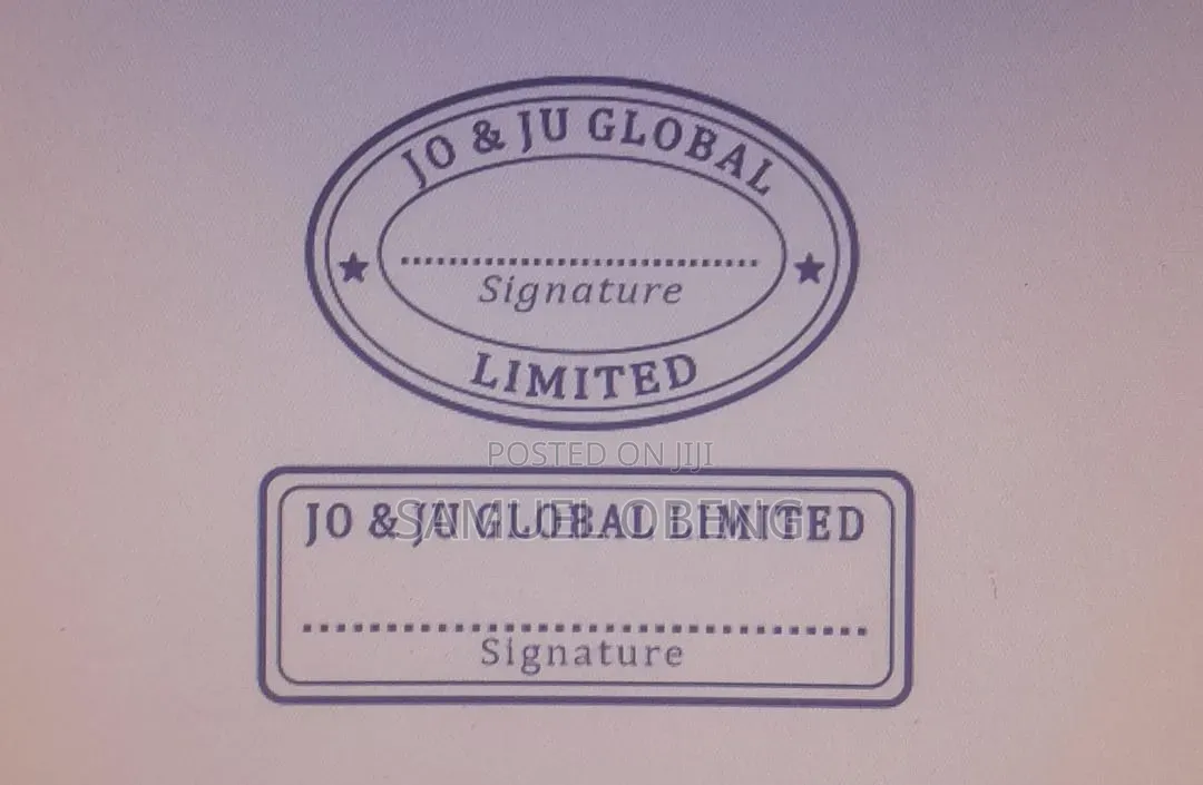 Rubber Stamp and Company Seal/Embossment