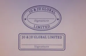 Rubber Stamp and Company Seal/Embossment