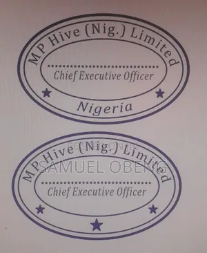 Rubber Stamp and Company Seal/Embossment