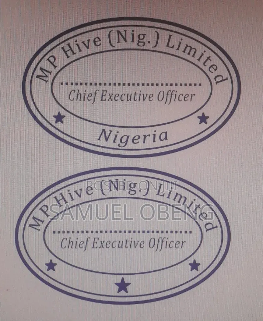 Rubber Stamp and Company Seal/Embossment