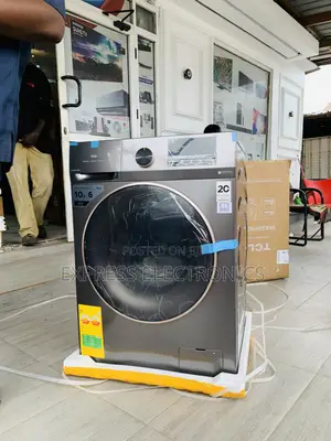 Sho the New TCL P211flg” Front-Load-Washing-Machine-10.5Kg-P211flg
