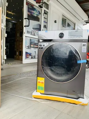 Sho the New TCL P211flg” Front-Load-Washing-Machine-10.5Kg-P211flg