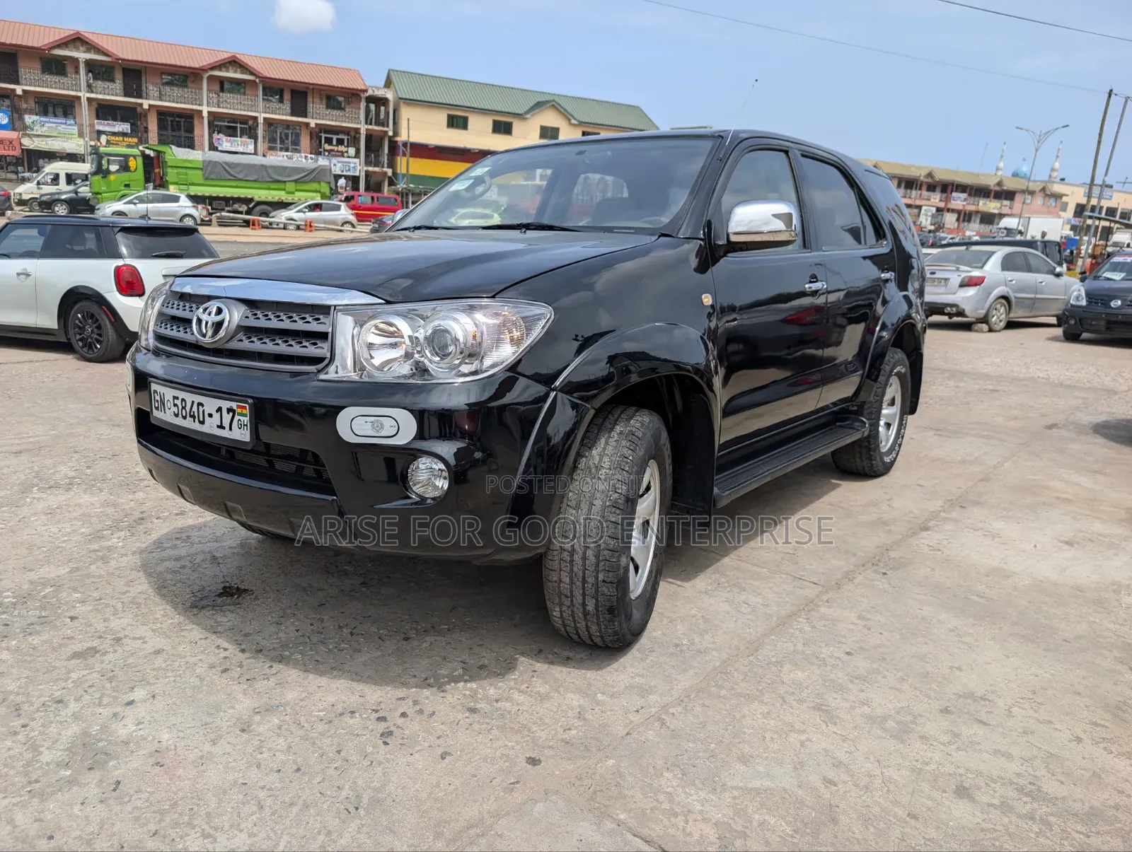 Toyota Fortuner 2.7 AWD 2011 Black