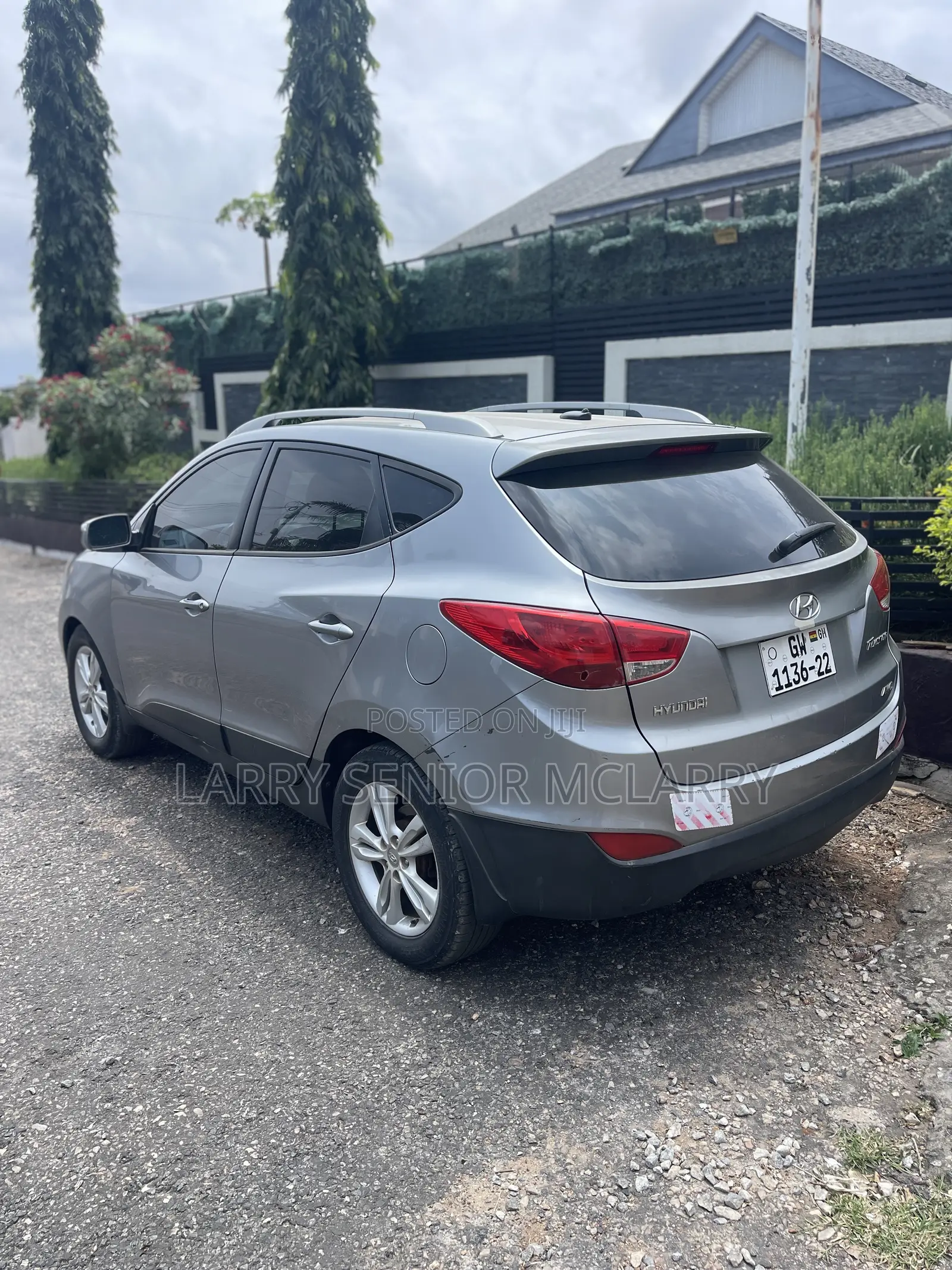 Hyundai Tucson GLS AWD 2013 Gray
