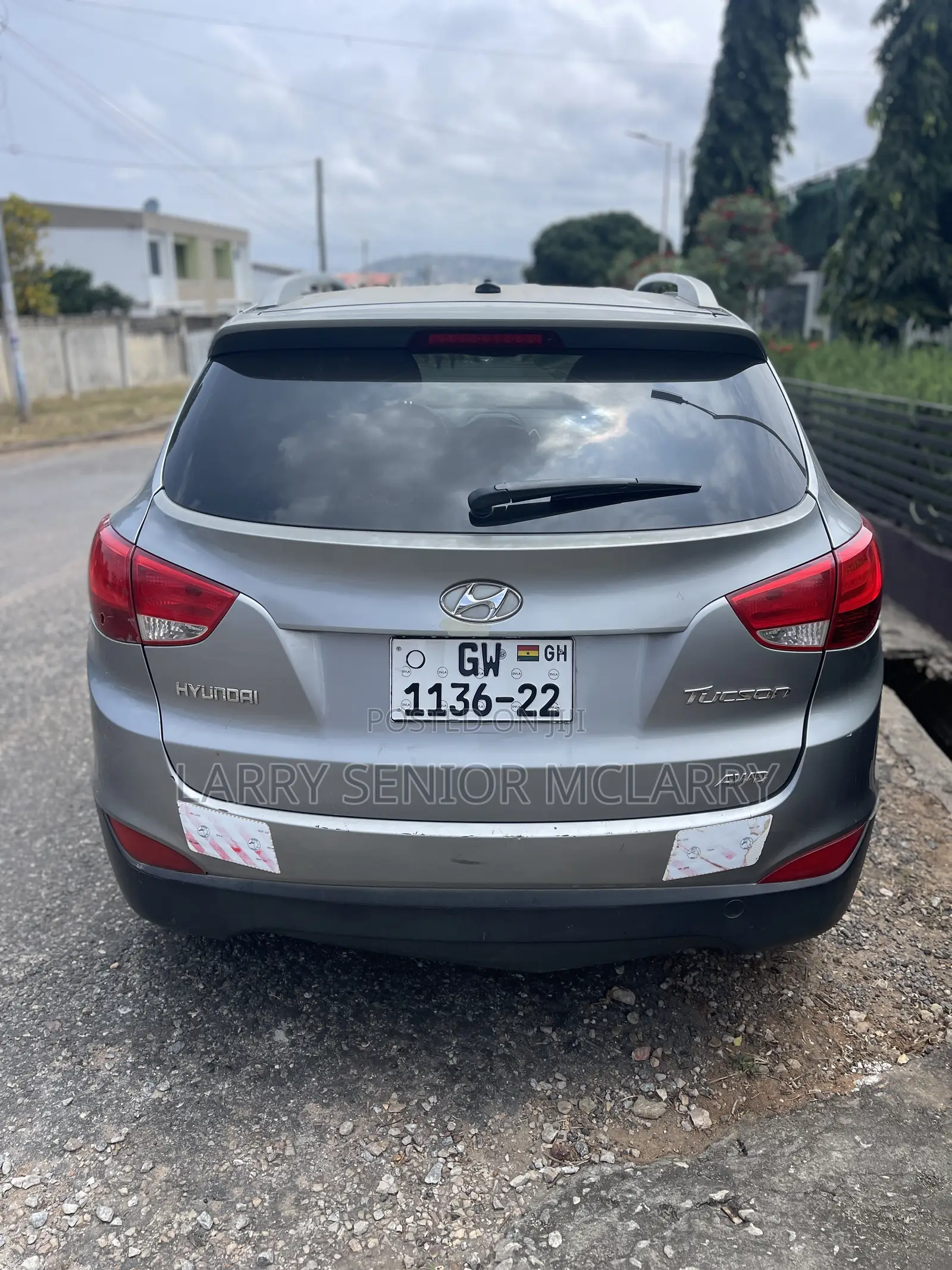 Hyundai Tucson GLS AWD 2013 Gray